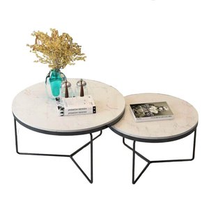 Juego de Muebles de Salón de 7 Piezas de Madera Tallada de Estilo Europeo Francés Moderno y Lujoso PK027 con Cuero Genuino para Uso Doméstico - Product Image 4