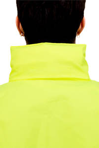 Ensemble de vêtements de travail imperméables réfléchissants à haute visibilité, veste et pantalon légers et durables pour l'industrie et les activités de plein air, approvisionnement en gros - Product Image 6