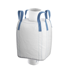 Durable PP FIBC Jumbo <b>Tons</b> <b>Bags</b> with Top Fill Spout and Bottom Discharge Spout for Easy Bulk Storage and Transport - Product Image 4