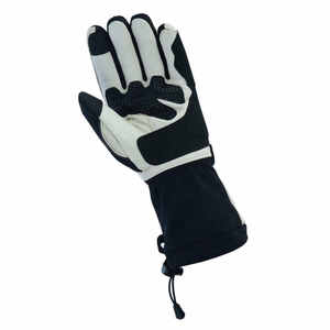 Profesional clásico Motor ciclo bicicleta Vintage cuero transpirable pantalla táctil Motocross motocicleta carreras guantes - Product Image 2