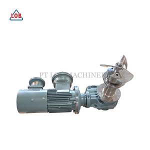 เครื่องผสมแม่เหล็ก LOB 120L เหมาะสำหรับผลิตภัณฑ์เช่นแยมและน้ำผลไม้เข้มข้น (จากสารเข้มข้น) - Product Image 4
