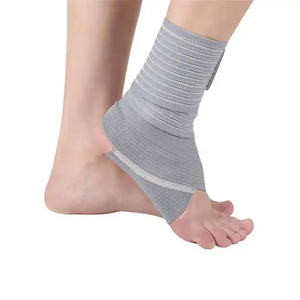 ปลอกรัดข้อเท้าแบบยืดหยุ่นสามารถปรับแต่งได้ป้องกันฝ่าเท้าระบายอากาศได้ดีสำหรับป้องกันข้อเท้าเคล็ดสำหรับเล่นเกมฟิตเนส - Product Image 2