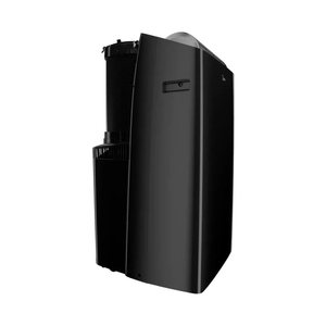 เครื่องปรับอากาศเคลื่อนที่ Midea DUO Real Cool แบบสองท่อ 12,000 BTU อินเวอร์เตอร์ ระบบทำความเย็น/ทำความร้อน ควบคุมผ่าน WiFi  สีดำ - Product Image 2