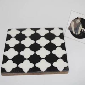 Ensemble de sous-verres de Style classique en forme d'octogone écologique en acier inoxydable de qualité supérieure - Product Image 4