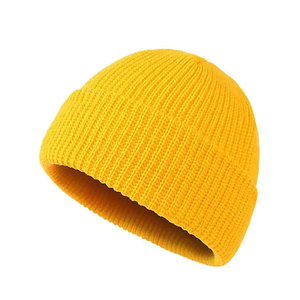 18 Color Wholesale Designer Knitted Beanie <b>Hat</b> Beanies <b>Winter</b> Knit <b>Hats</b> for <b>Women</b> Men With Custom Logo Embroidery - Product Image 4