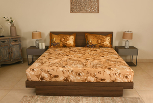 Literie Jacquard en Satin respirant de haute qualité Drap de lit en coton de luxe Housse de couette Ensemble de lit de luxe le plus demandé à vendre - Product Image 5