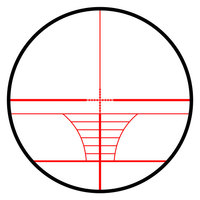 OEM Prix d'usine 3-9x50E Grossissement réglable 3-9x Portée optique de 50mm Visée rouge et verte Lunette de chasse optique illuminée