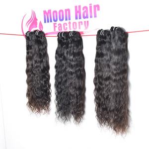 12" Inch Bundle Wavy hair Natural Looking Shine <b>Tangle</b> Free Soft And Silky Human Hair Beauty Salon Available by export for Sale - Product Image 4
