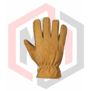 Gants de jardinage en cuir pour hommes et femmes, gants de travail de sécurité, imperméables, flexibles, résistants aux déchirures, respirants, logo personnalisé - Product Image 2
