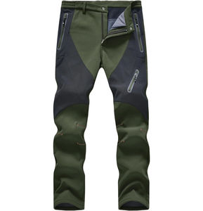 Custom Designed Men's Outdoor <b>Cargo</b> <b>Pants</b> Breathable <b>Waterproof</b> Softshell for Casual Styles Plus Size Options - Product Image 5