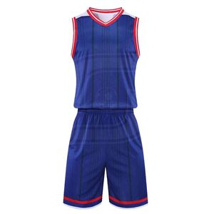 Venta al por mayor camisetas de baloncesto uniformes de sublimación personalizados tela transpirable jóvenes adultos talla grande ropa deportiva Premium fábrica - Product Image 1