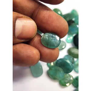 พลอยแซมเบียธรรมชาติขนาด10มม. ถึง18มม. 55ชิ้นแหวนวงรี245 CTS ล็อต Iroc พลอยหลวมคุณภาพสูงตัดเรา $221 - Product Image 6