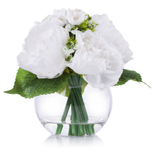 VMV1006 - Moon Bowl Vase - 5.4" - Product Image 5