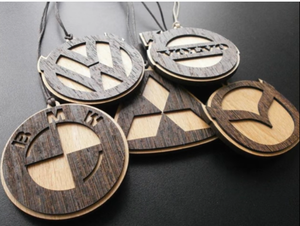 Porte-clés en bois LOGO personnalisé, porte-clés uni, porte-clés LASER - Product Image 2