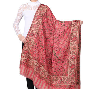 Ladies Shawl at Cheap Price 2025 New Style Winter Women for Sale <b>Woolen</b> Shawl <b>Top</b> Quality Best Selling Unique Design Embroidered - Product Image 1