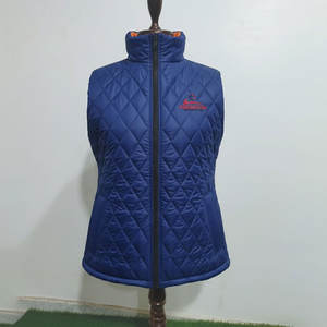 Veste personnalisée avec logo d'usine, veste pour homme, veste sans manches, doudoune, haut d'hiver - Product Image 1