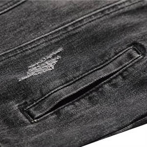 Vestes en jean respirantes pour hommes, grandes tailles, fabriquées au Pakistan - Product Image 5