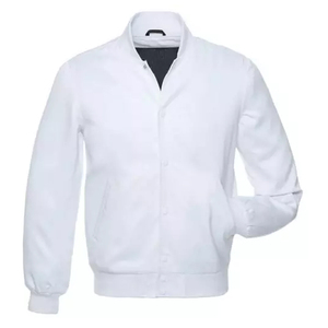 แจ็คเก็ตเบสบอลผ้าซาตินพรีเมียมสำหรับผู้ชาย แจ็คเก็ตบอมเบอร์แบบวาร์ซิตี้ เนื้อผ้านุ่มเงางาม จำหน่ายจำนวนมาก - Product Image 3