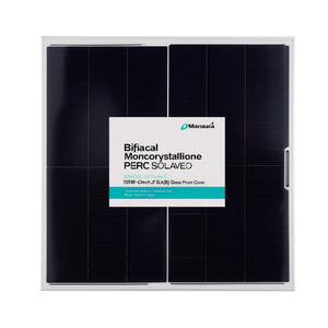 Panneau solaire monocristallin bifacial PERC 705W-Clelo Tech JT SLk(B) avec couvercle avant en verre - Product Image 2