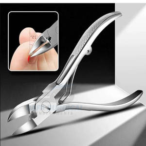 Cortaúñas de Acero Inoxidable de Borde Afilado para Manicura y Pedicura Profesional y Recorte de Uñas - Product Image 5
