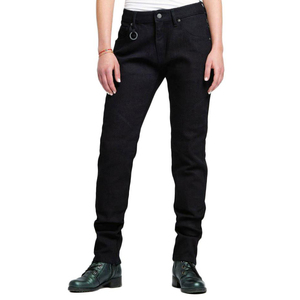 Style et confort ultimes : Pantalon en cuir respirant pour homme pour la moto et la mode Pantalon en cuir pour homme Moto en cuir - Product Image 6