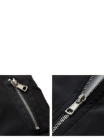 Vestes bomber matelassées réversibles fines de style japonais pour l'hiver, en polyester/coton, avec broderie personnalisée, vente en gros pour hommes