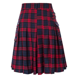 Vente en gros Kilt traditionnel écossais pour hommes Kilt écossais classique pour hommes Taille réglable avec tissu de qualité supérieure - Product Image 5