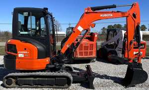 ORIGINAL CE/EPA CERTIFIÉ 3 TONNES KUBOTA KX033-4 EXCAVATRICE MODÈLE - Product Image 5
