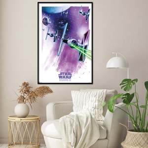 Modern Style Star Wars Episode VI Tie Fighter <b>Poster</b> Paper Design for Wall Use - Product Image 2