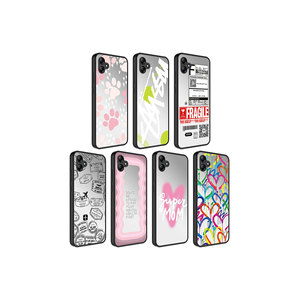 Coque en silicone brillante à motif miroir JoieCreatif Premium pour Samsung Galaxy A04E A53 A03S A12 A32, protection intégrale - Product Image 3