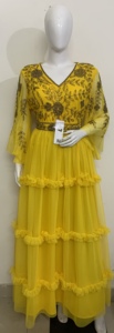 <strong>Cocktail</strong> Evening Wear <strong>Dress</strong> Sexy Long Party Wear for Holidays <strong>Dress</strong> Flare Net <strong>Wedding</strong> Outfit Club Vintage Sequin Beaded Evening - Product Image 3