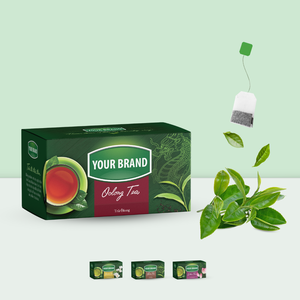 Thé en sachet biologique de première qualité, parfum jasmin, thé aux fleurs, sachets individuels - Product Image 4