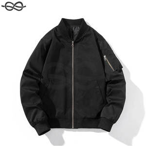 Veste Bomber en Laine pour Homme et Femme, Manteau de Baseball à Capuche Décontracté, Coupe-Vent, Printemps Automne, Hiver, Sports de Plein Air - Product Image 4