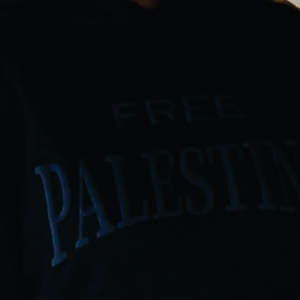 Venta al por mayor de alta visibilidad Sudadera con capucha negro de dibujos animados baratos de los hombres de cremallera suelta hombre y camisa personalizada Vintage libre Palestina Hoody - Product Image 4