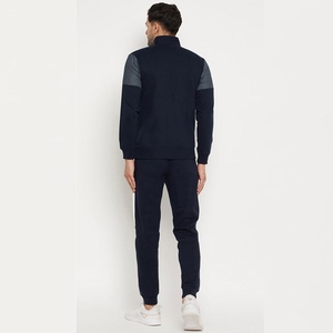 Chándal de algodón y poliéster, superventas, monos transpirables, trajes para correr para hombre, conjunto de chándal de secado rápido de poliéster - Product Image 2