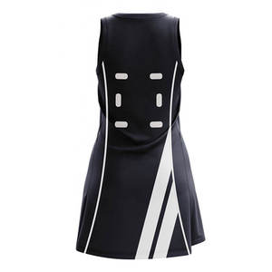 Venta al por mayor OEM camisetas deportivas para el equipo personalizado Netball vestido 2025 Diseña tu propio uniforme de Netball de alta calidad para las mujeres - Product Image 4