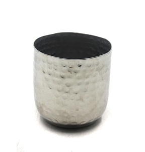 Diseño clásico Material de vidrio Color naranja Acabado antiguo ETCH Print Candle Votive Holder para decoraciones para el hogar hechas a mano - Product Image 4