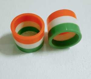 Décorations de table élégantes et modernes Anneaux de serviette en résine de luxe Option en bois disponible pour les mariages et Noël - Product Image 5