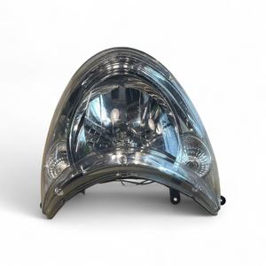 Faro LED Originale di Alta Qualità per Kymco Xciting 250 2005, Sistema di Illuminazione Anteriore Ambra per Moto - Product Image 1