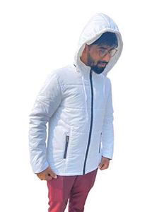 Blouson de bombardier de vol en satin réversible avec logo personnalisé pour hommes manteaux d'hiver décontractés et chauds d'extérieur de grande taille en nylon avec fermeture éclair imperméable - Product Image 5