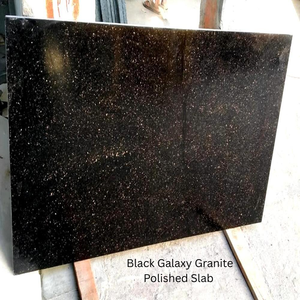 Granite Galaxy noir moderne de qualité supérieure, tailles personnalisées, pierre naturelle d'Inde, comptoirs de salle à manger, revêtements de salle de bain, revêtements muraux pour hôtels, villas et résidences - Product Image 2