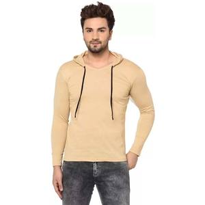 T-shirt à capuche unisexe Bella Canvas en polycoton léger - Product Image 3