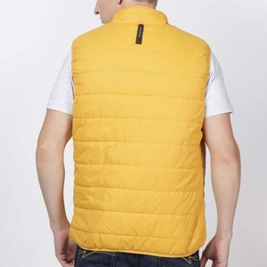 Nuevo Diseño de Moda, Chaleco Acolchado Personalizado de Invierno, Chaleco Cálido de Invierno con Cuello Alto, Chaleco de Poliéster para Hombre, Sin Mangas, Transpirable - Product Image 4