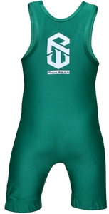 Singlets de lutte de conception personnalisée sublimée Sportswear Wrestling Singlet Professional Fitness Youth Wear Wrestling Singlet - Product Image 3