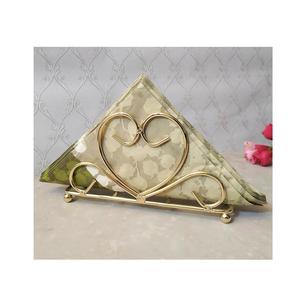 Porte-mouchoirs en fil métallique fait à la main pour la cuisine à domicile, la salle à manger et le bureau avec un beau design élégant et durable - Product Image 2