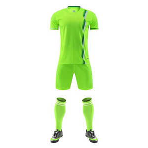 Superb Top Trending Camiseta de fútbol transpirable de la mejor calidad Cómodo uniforme de fútbol personalizado Conjunto completo Stock Secado rápido - Product Image 1