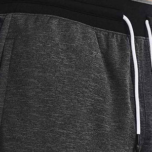 Shorts en molleton 100 % coton pour hommes, qualité supérieure, prix FOB de gros, conception de logo personnalisée, écologiques, séchage rapide, noirs, décontractés, pour la gym - Product Image 5
