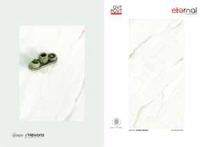 600x1200mm Elite Porcelain Tiles Polished <b>Sandstone</b> Texture Luxury Flooring Stylish Residential Interiors - Product Image 4