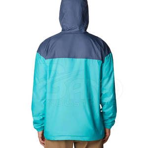 Chaqueta Cortavientos de Invierno para Hombre de Alta Calidad al Mejor Precio, Logotipo Frontal Personalizado, Servicio OEM de Marca Privada en Venta - Product Image 2