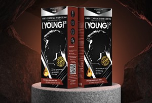 Crème colorante permanente pour cheveux à faible teneur en ammoniac – Qualité professionnelle de salon avec une couverture supérieure des cheveux gris - Product Image 4